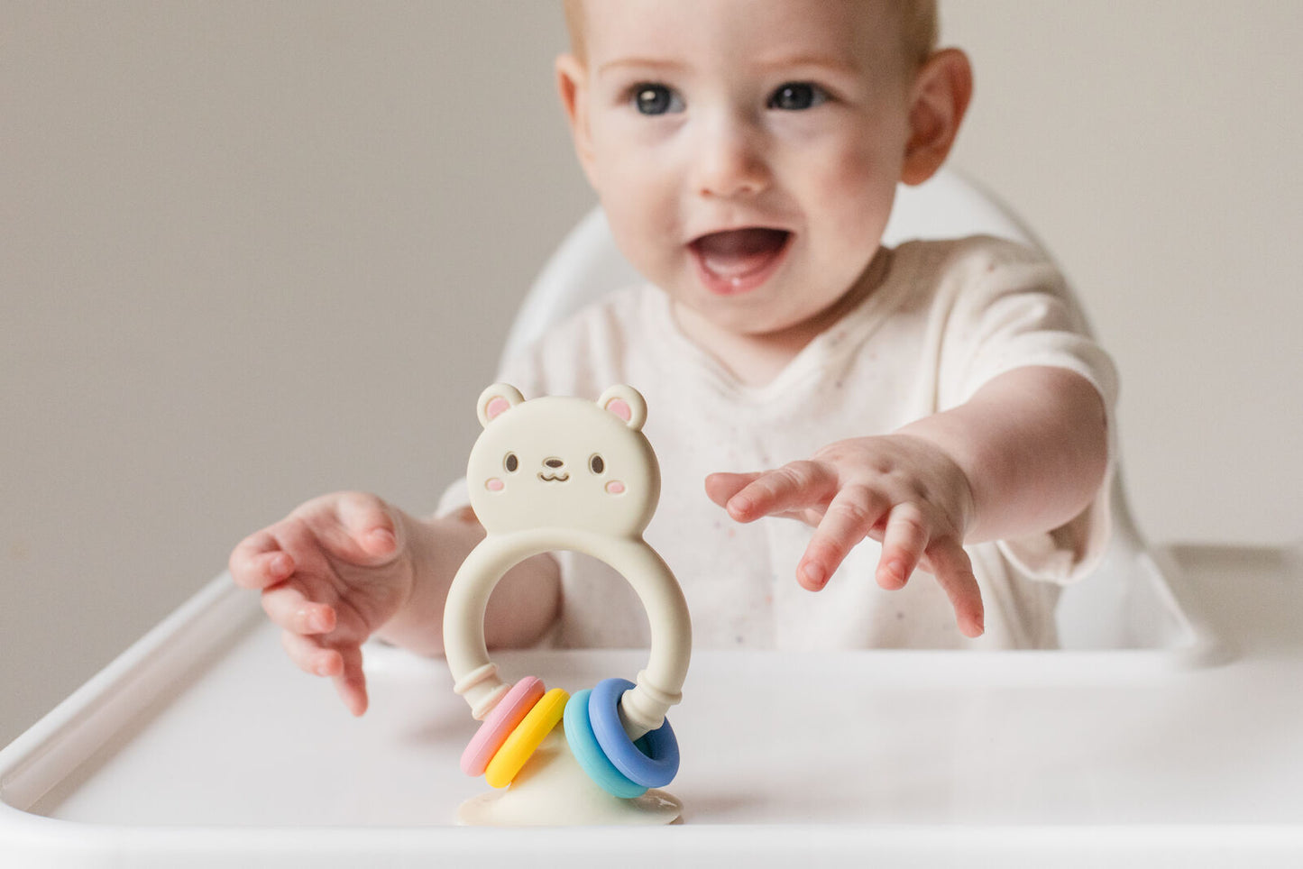 TIGER TRIBE HIGH CHAIR BUDDY | SILICONE BEAR