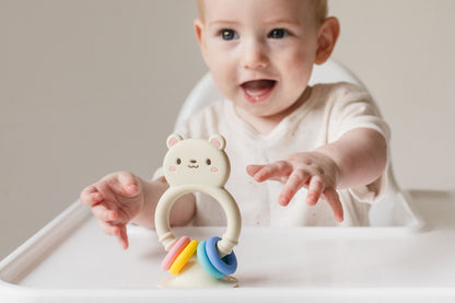 TIGER TRIBE HIGH CHAIR BUDDY | SILICONE BEAR