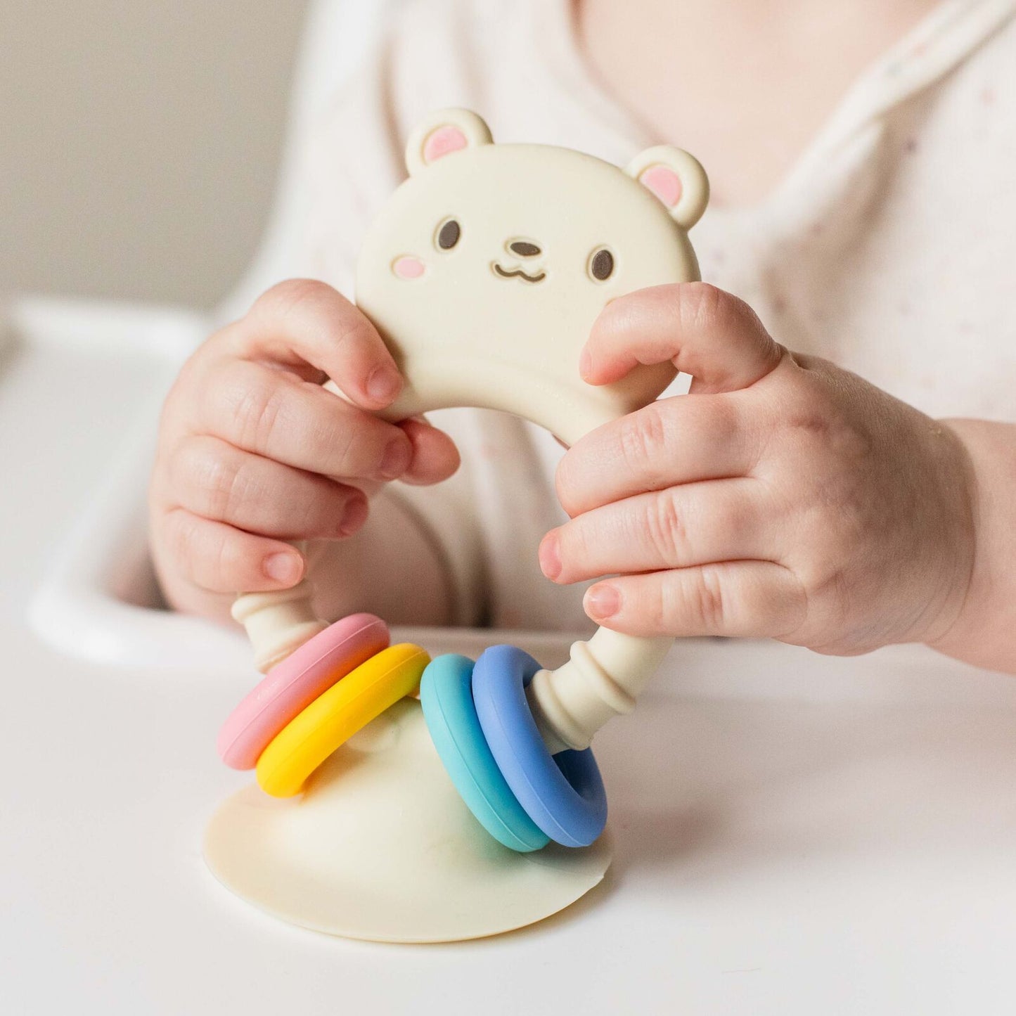 TIGER TRIBE HIGH CHAIR BUDDY | SILICONE BEAR
