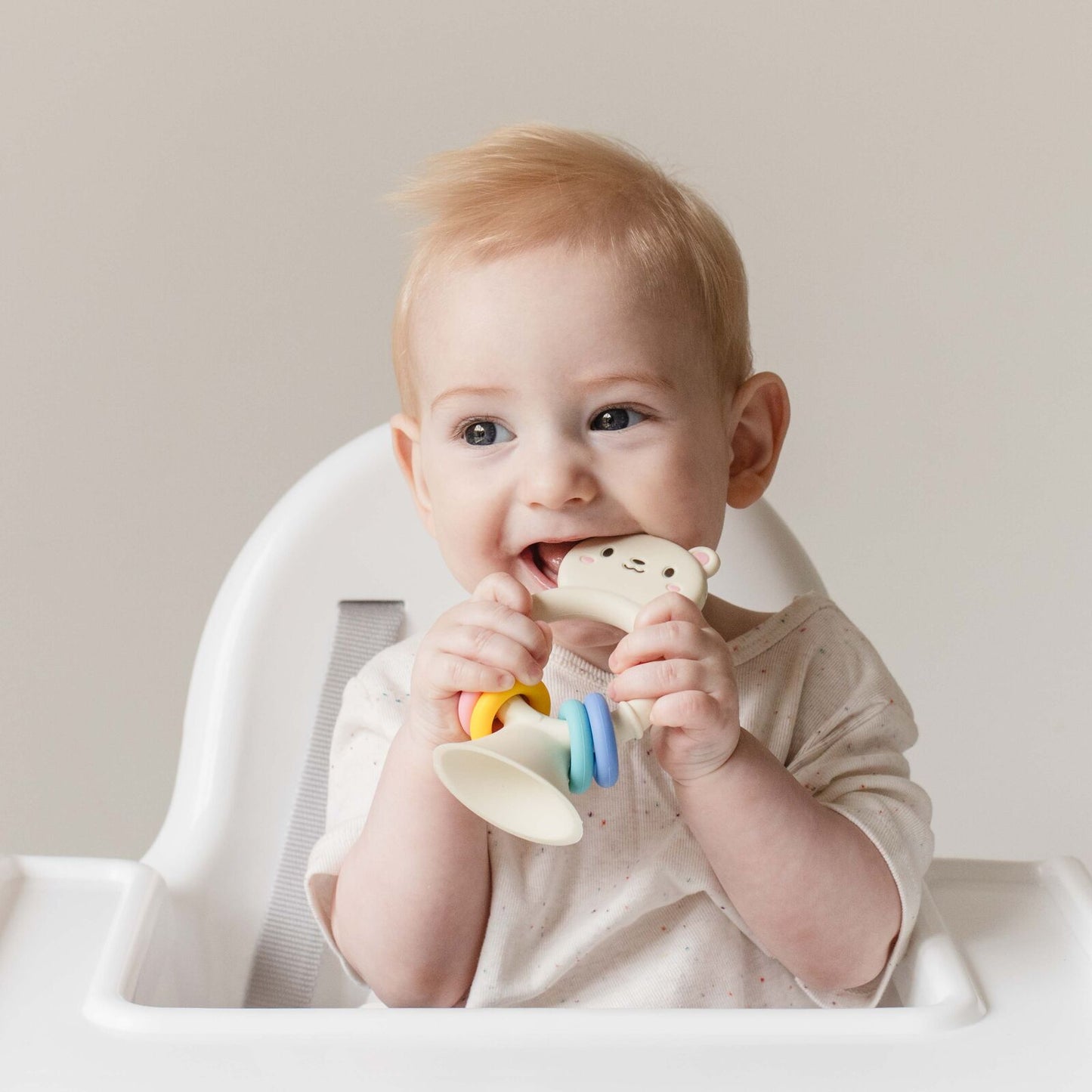 TIGER TRIBE HIGH CHAIR BUDDY | SILICONE BEAR