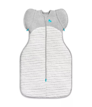 Love To Dream Swaddle Transition Sleeping Bag - 2.5 TOG - White