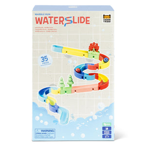 Tiger Tribe Bath Eco Marble Run Waterslide