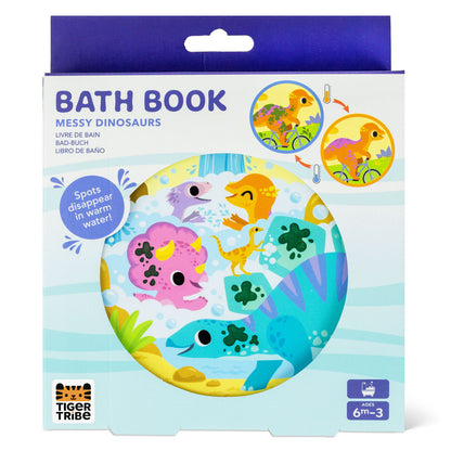 TIGER TRIBE MAGIC BATH BOOK | DINOSAURS