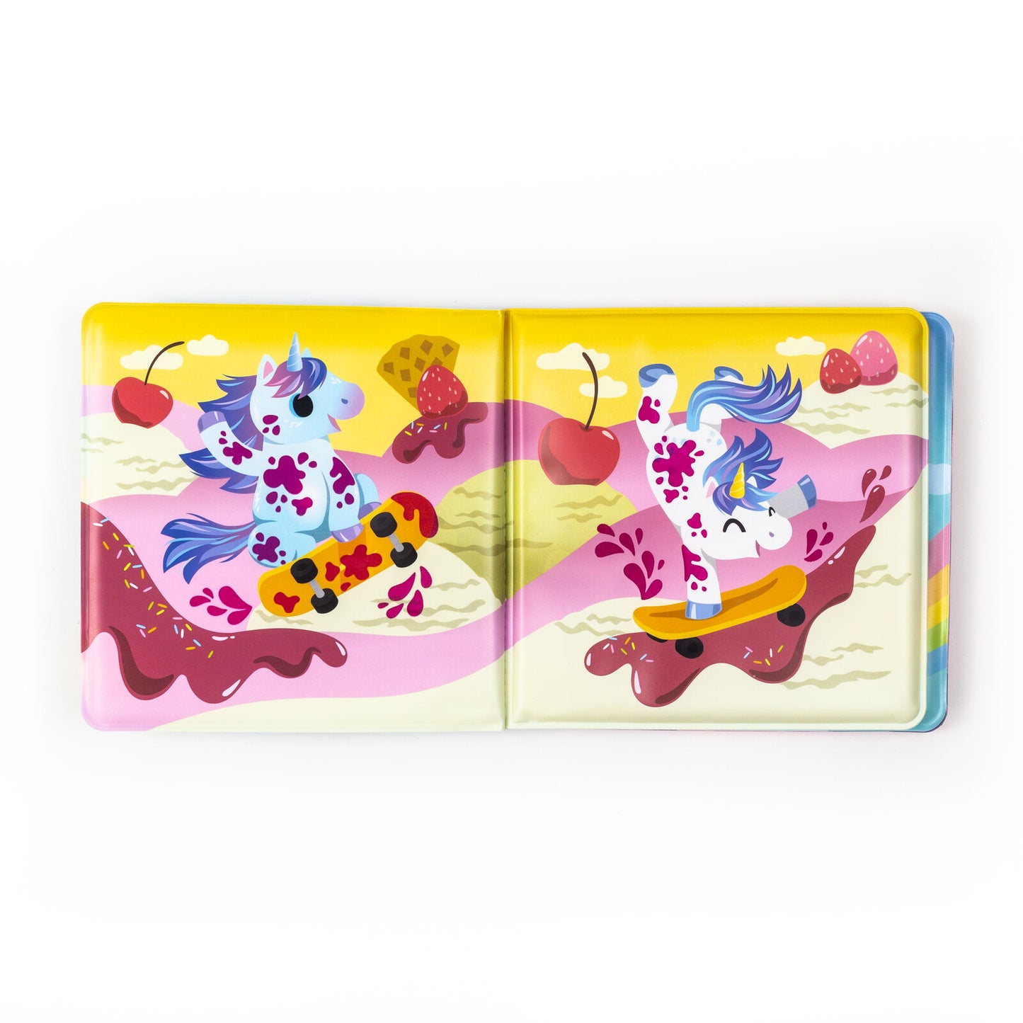 TIGER TRIBE MAGIC BATH BOOK | UNICORNS