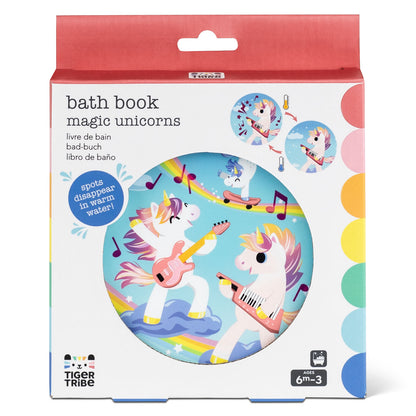 TIGER TRIBE MAGIC BATH BOOK | UNICORNS