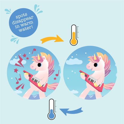 TIGER TRIBE MAGIC BATH BOOK | UNICORNS