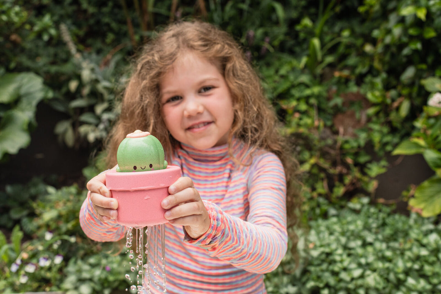 Tiger Tribe Bath Pop Up - Cactus