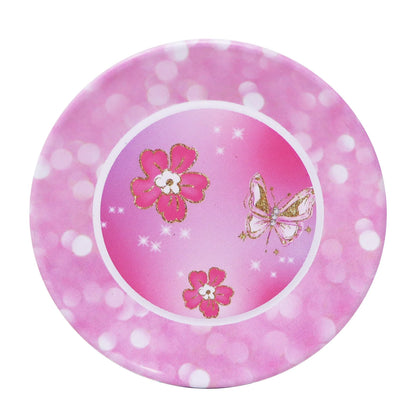 PINK POPPY UNICORN PRINCESS 15 PIECE TIN TEA SET IN CARRY CASE