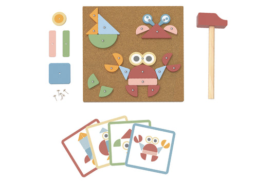 TOOKY TOY MY FOREST FRIENDS TAP TAP GAME