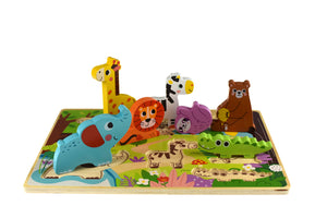Chunky 3D Puzzle - Animal