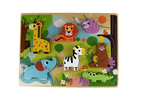 Chunky 3D Puzzle - Animal