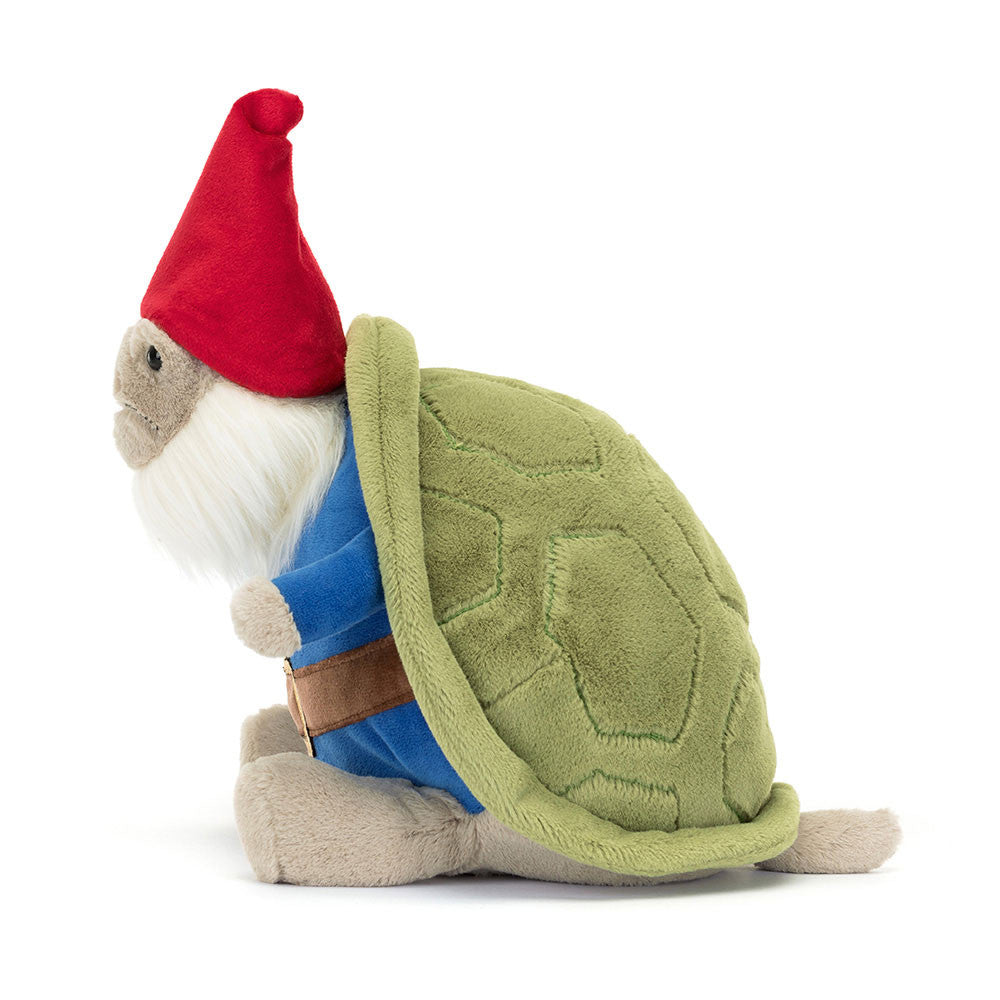 JELLYCAT TIMMY TURTLE GARDEN GNOME