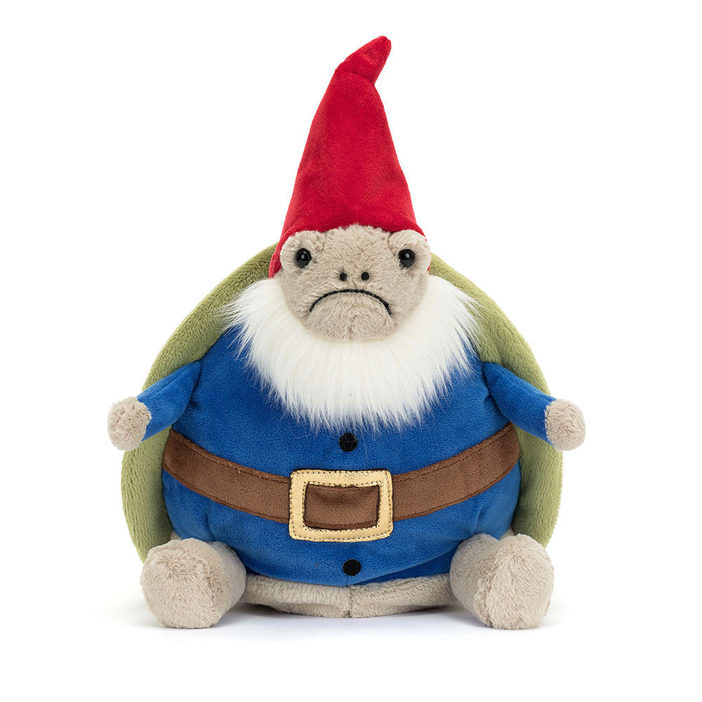 JELLYCAT TIMMY TURTLE GARDEN GNOME