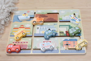 Tooky toy Travel Maze Puzzle Board