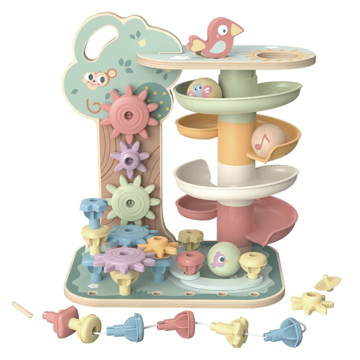 My Forest Friends Rolling and Stacking Activity Toy