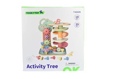 My Forest Friends Rolling and Stacking Activity Toy