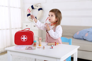 Little Doctor Play Set in Carry Bag