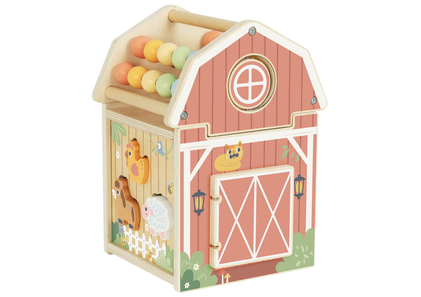 Tooky Toy Farm Playhouse