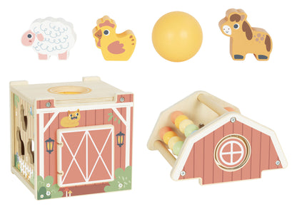 Tooky Toy Farm Playhouse