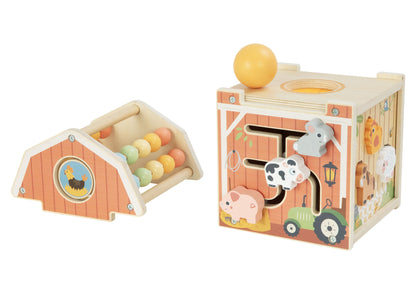 Tooky Toy Farm Playhouse