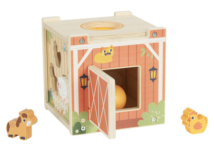 Tooky Toy Farm Playhouse