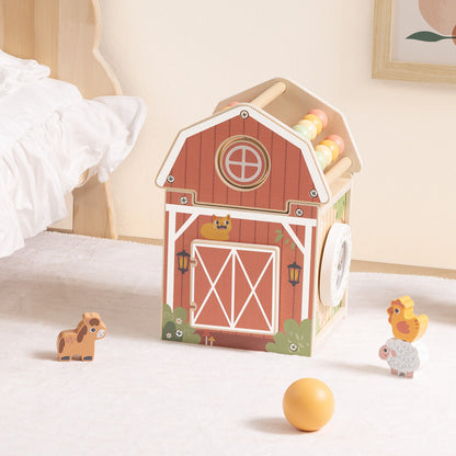 Tooky Toy Farm Playhouse