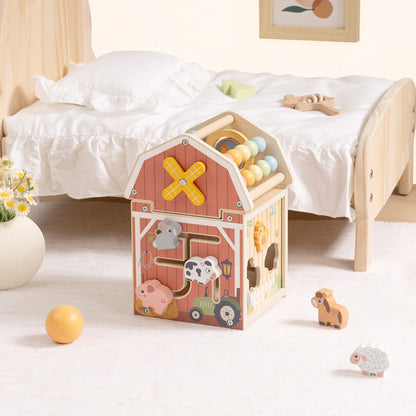 Tooky Toy Farm Playhouse