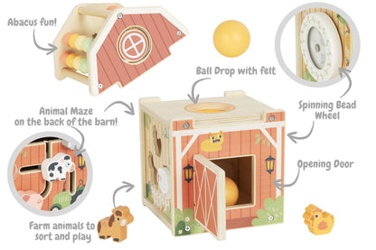 Tooky Toy Farm Playhouse