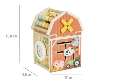 Tooky Toy Farm Playhouse