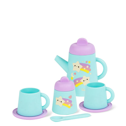 Tiger Tribe Silicone Tea Set - Starlight Party