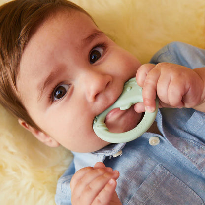 B BOX TRIO TEETHER | SAGE
