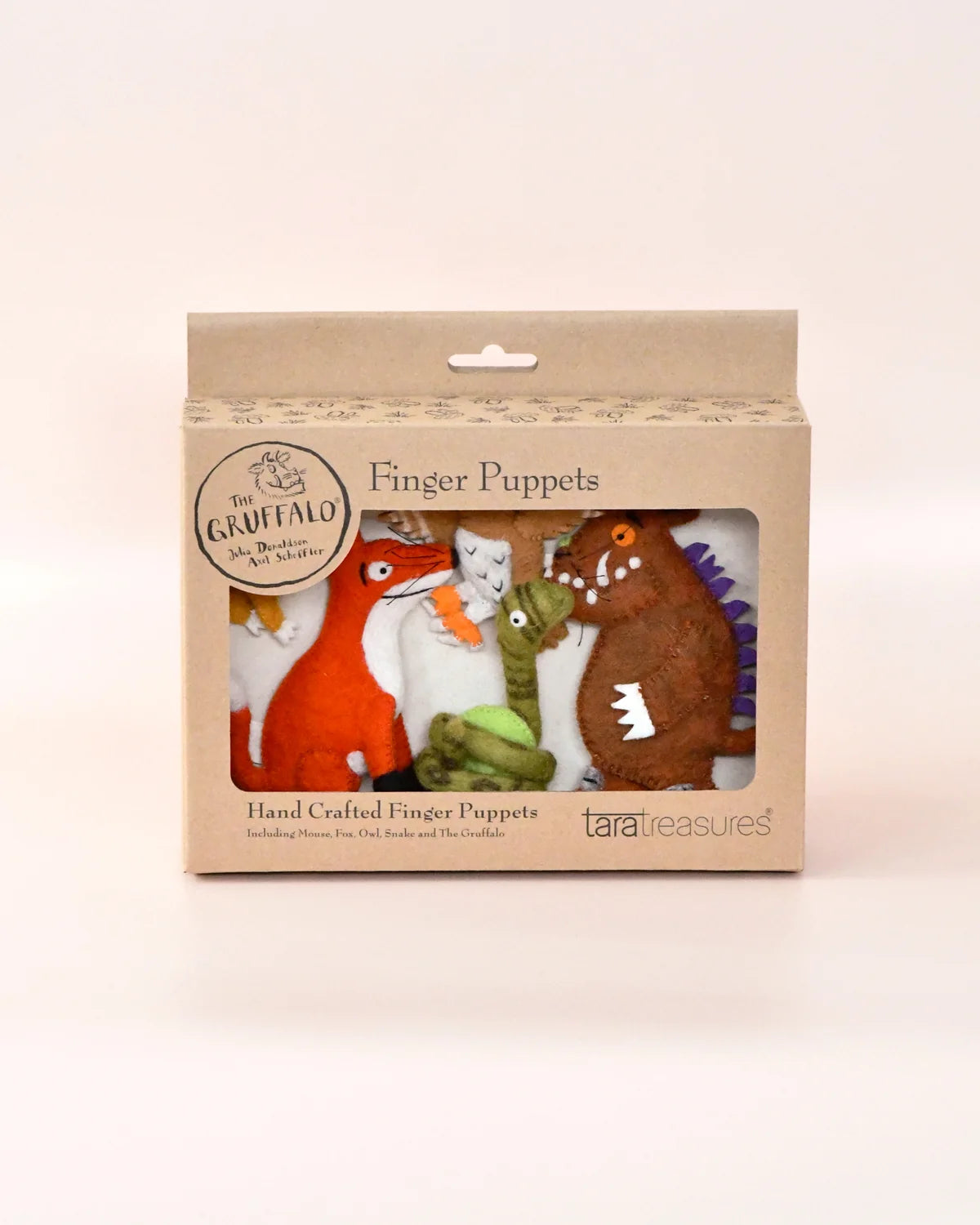 TARA TREASURES | FINGER PUPPET SET | THE GRUFFALO