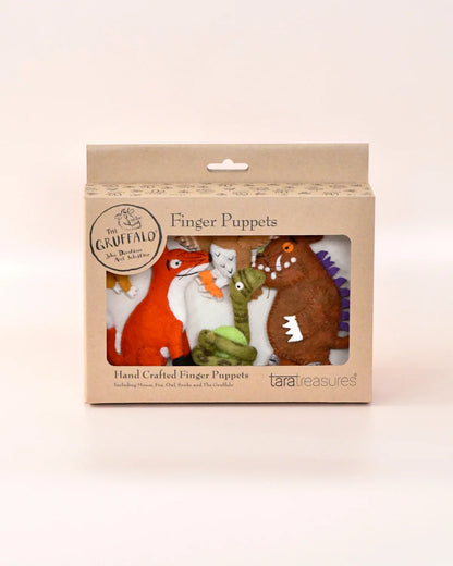 TARA TREASURES | FINGER PUPPET SET | THE GRUFFALO