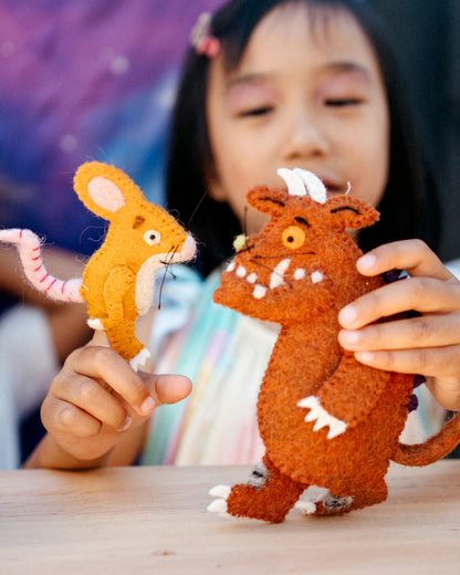 TARA TREASURES | FINGER PUPPET SET | THE GRUFFALO
