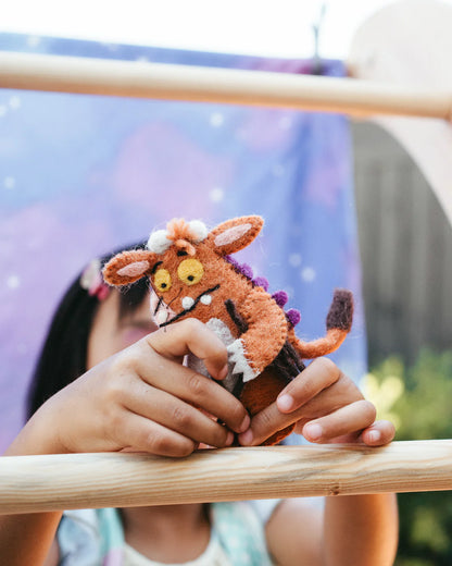 Tara Treasures Finger Puppet Set - The Gruffalo's Child