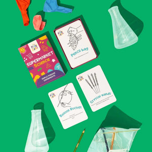 The Play Card Set - Supermarket Science