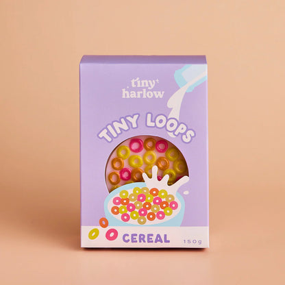 TINY HARLOW TINY LOOPS CEREAL BOWL