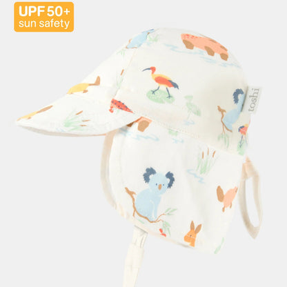 TOSHI LEGIONNAIRE FLAP SUNHAT | KAKADU DAWN