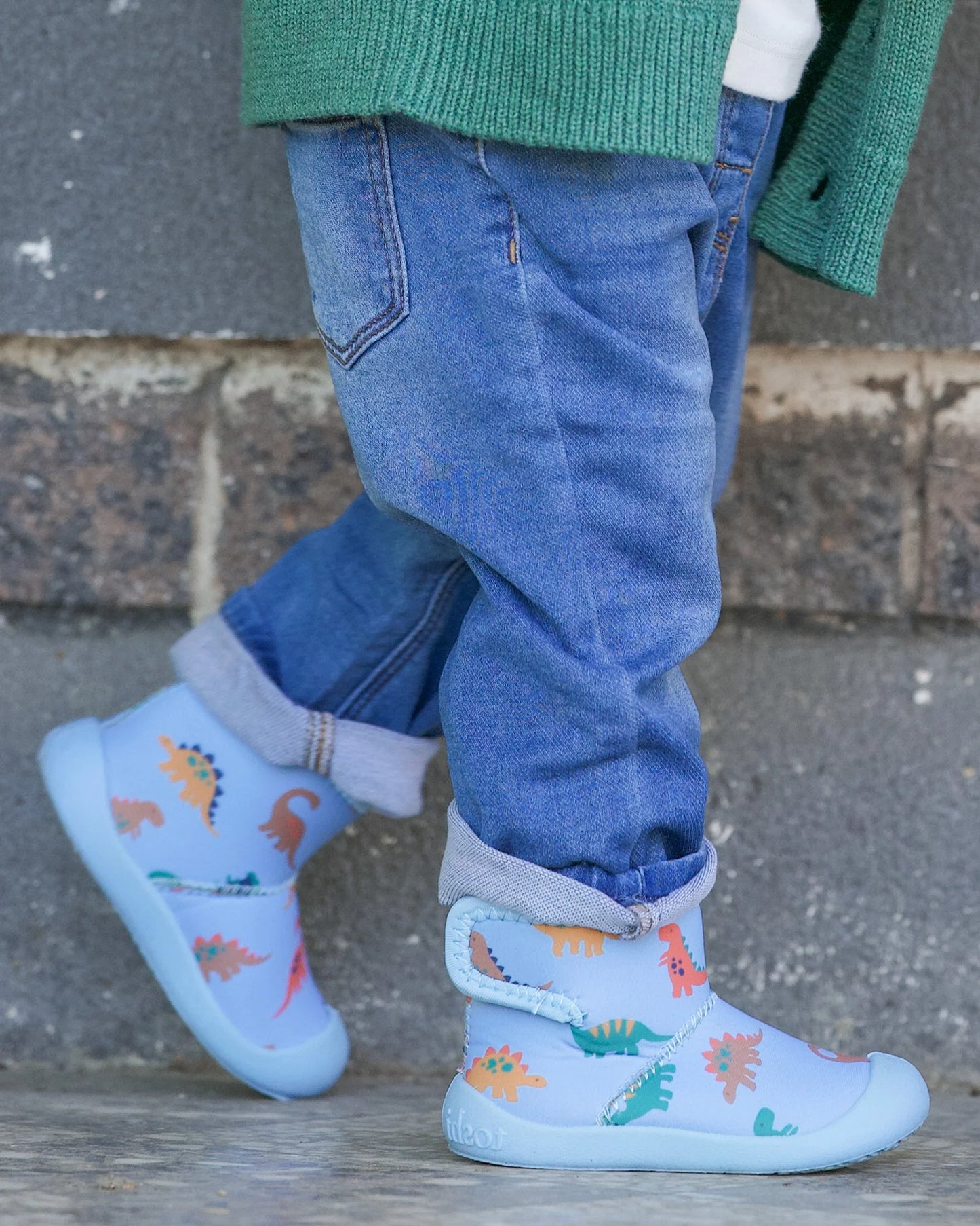 TOSHI NEOPRENE GUMBOOTIES MYSTICAL | DINO BUBS