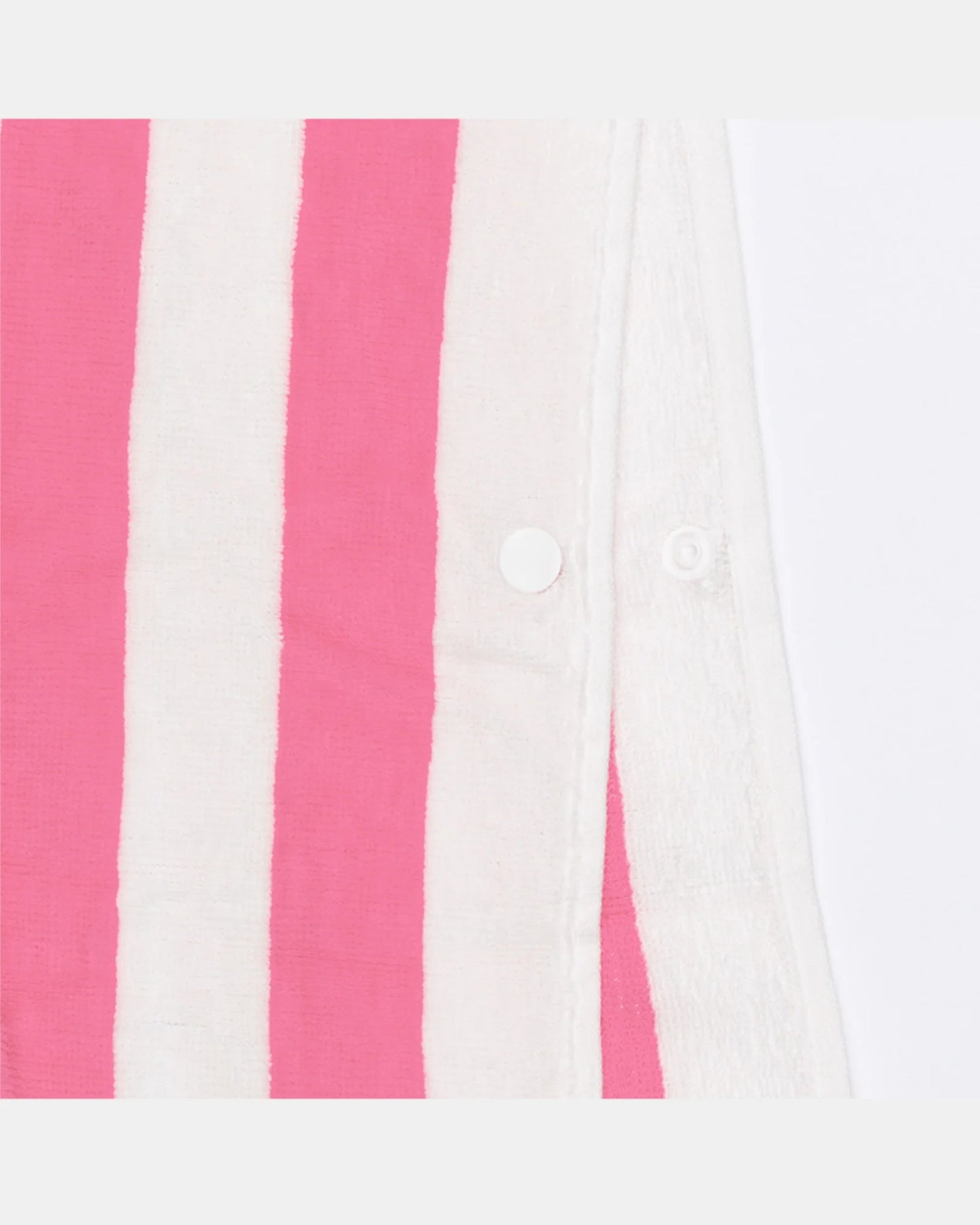 TOSHI BEACHCOMBER HOODED TOWEL | STRIPE WATERMELON