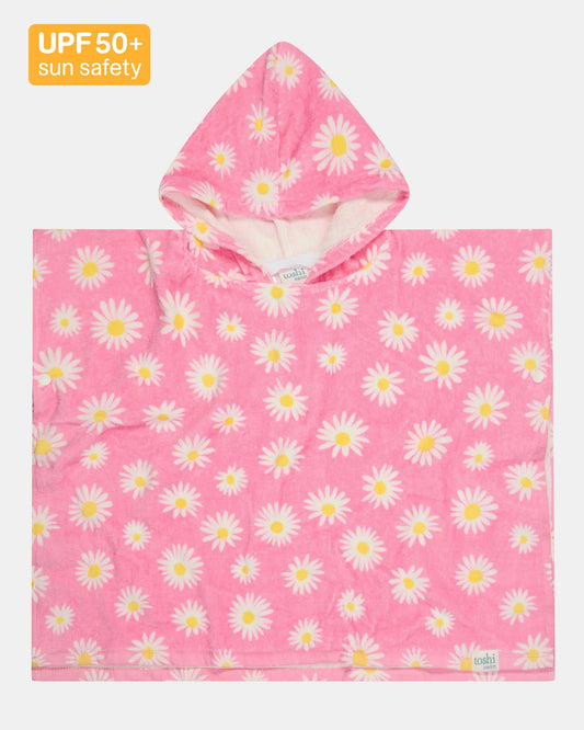 TOSHI PARADISE HOODED TOWEL | DAISY WATERMELON