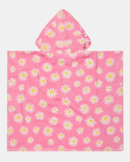 TOSHI PARADISE HOODED TOWEL | DAISY WATERMELON