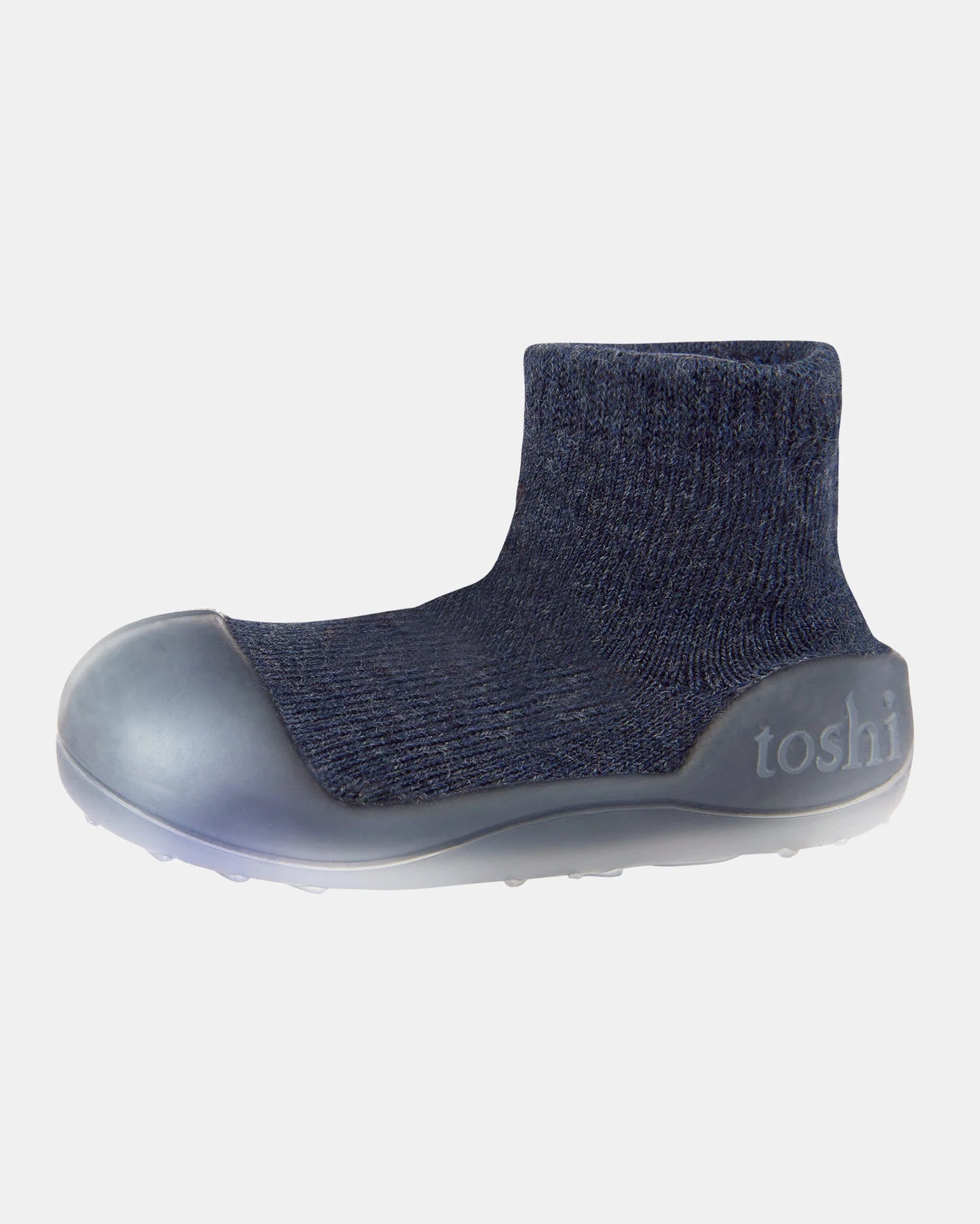 TOSHI ORGANIC HYBRID WALKING SOCKS | INK - Angus & Dudley Collections