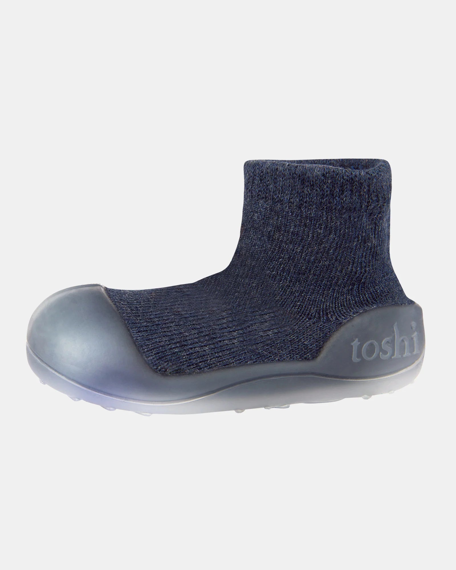 TOSHI ORGANIC HYBRID WALKING SOCKS | INK - Angus & Dudley Collections