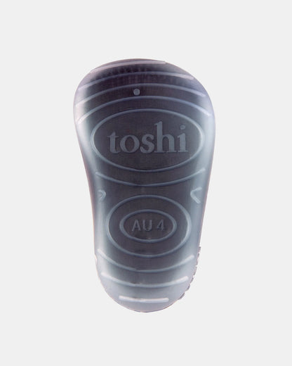 TOSHI ORGANIC HYBRID WALKING SOCKS | INK - Angus & Dudley Collections