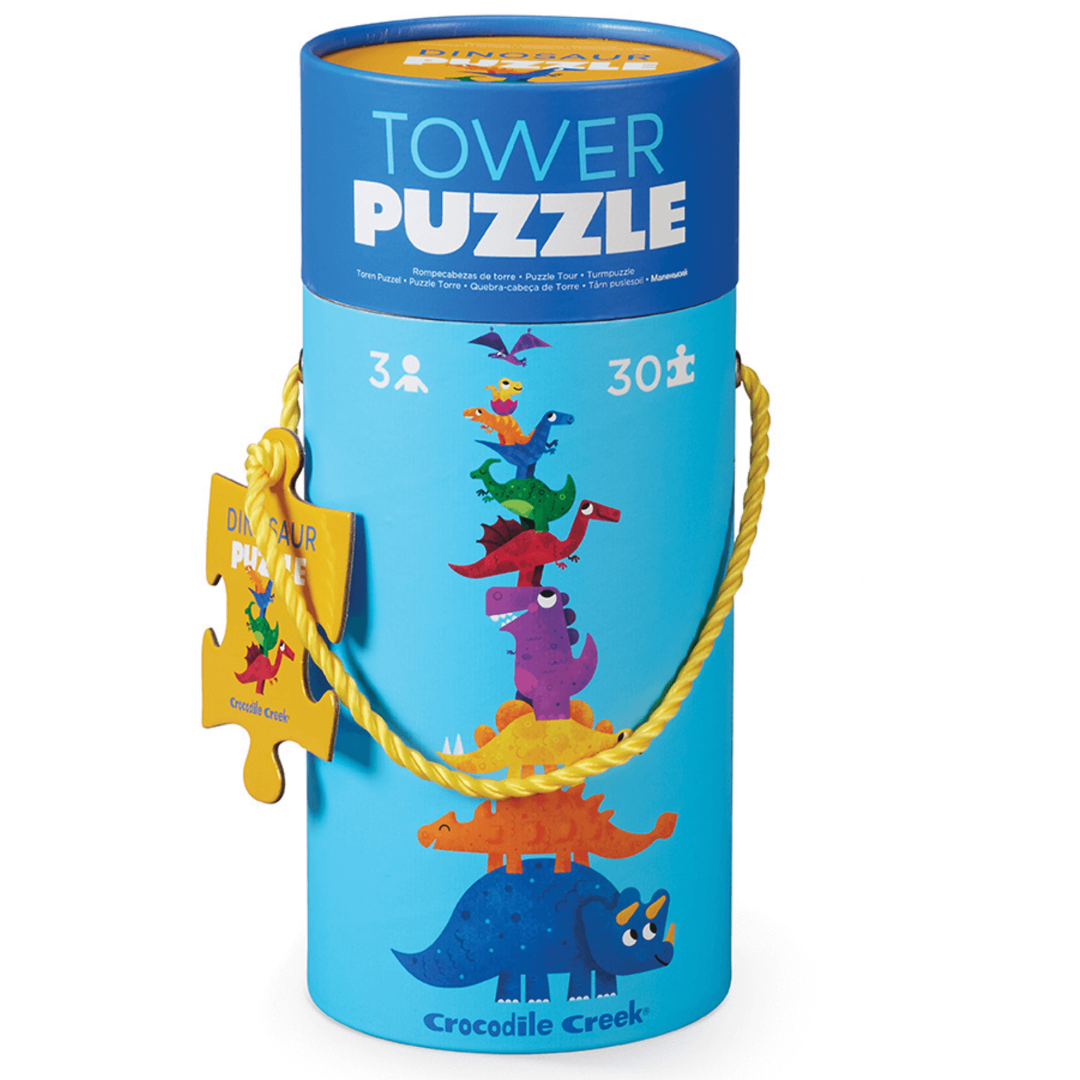 Crocodile creek tower puzzle - angus and dudley
