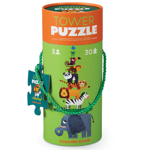 Crocodile creek tower puzzle - angus and dudley