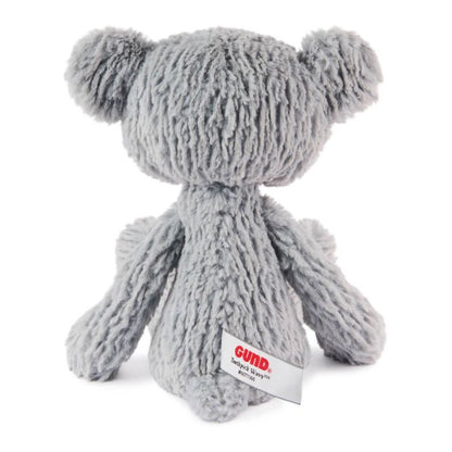 GUND TOOTHPICK SOFT TOY BEAR | WAVY GREY