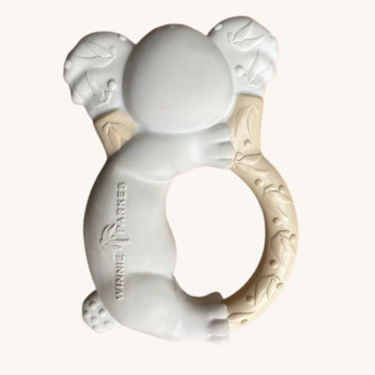 Winnie Parkes Banks Koala Teething Ring