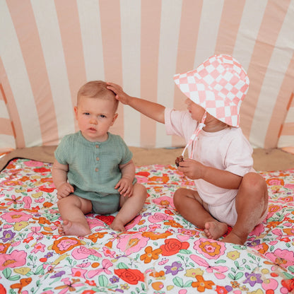 IZIMINI | WATER RESISTANT PICNIC RUG | PALOMA